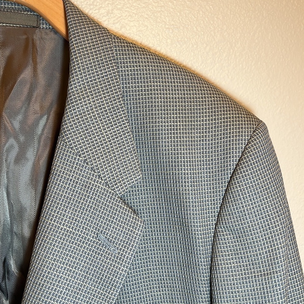 Louis Roth 100% Wool Sport Blazer Jacket - Picture 4 of 16